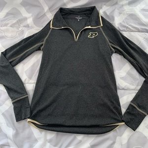 Purdue Quarter zip